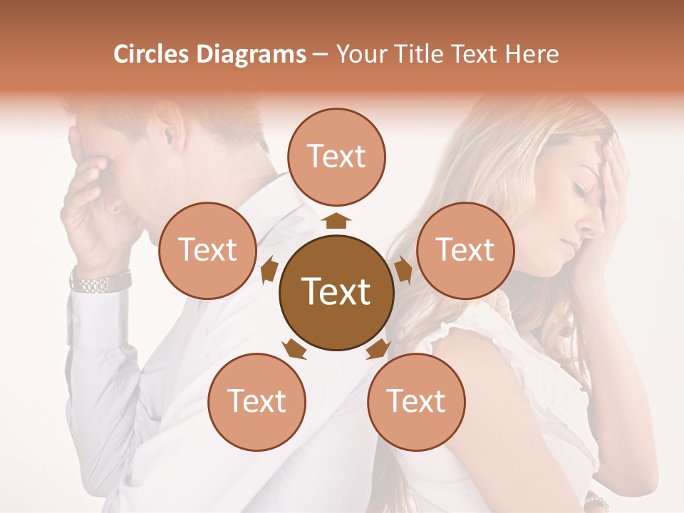 Young Adultery Passion PowerPoint Template