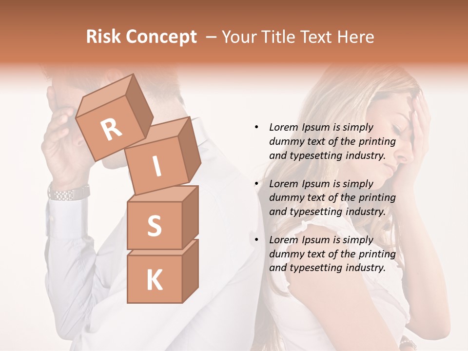 Young Adultery Passion PowerPoint Template