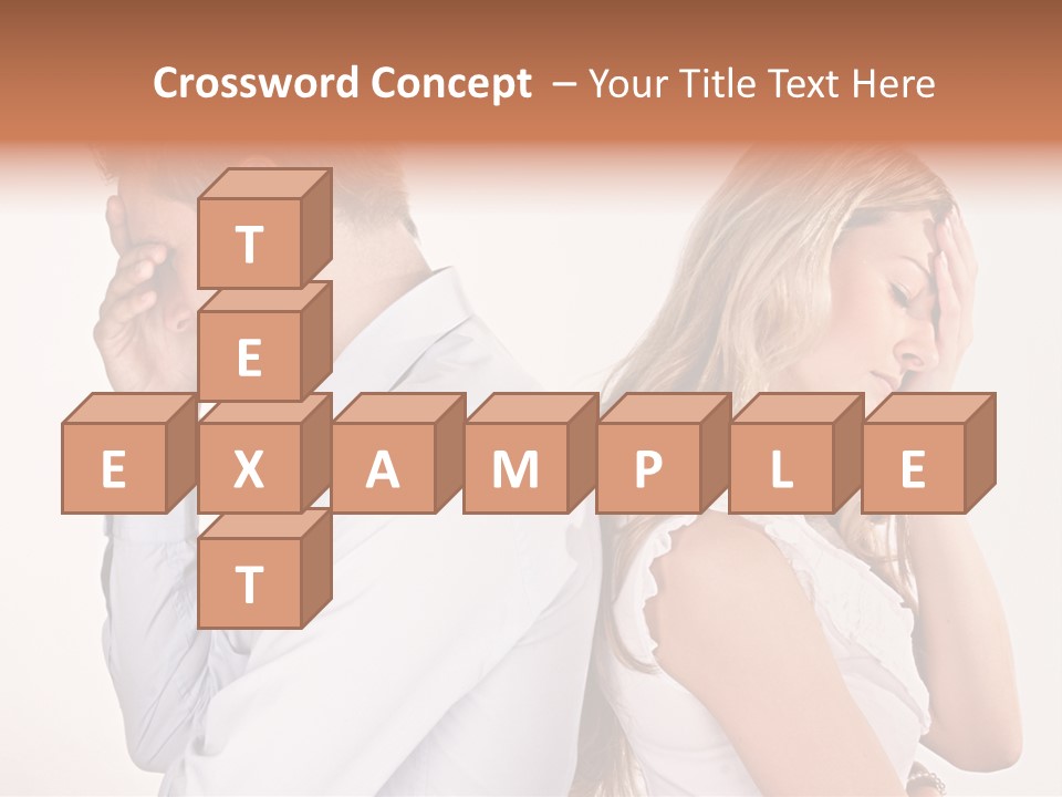 Young Adultery Passion PowerPoint Template