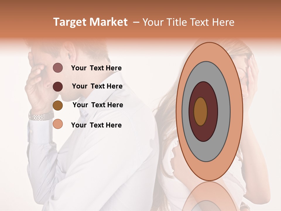 Young Adultery Passion PowerPoint Template