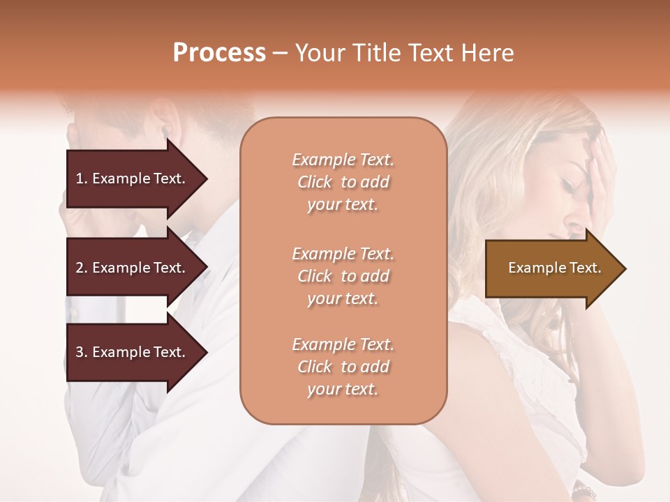 Young Adultery Passion PowerPoint Template