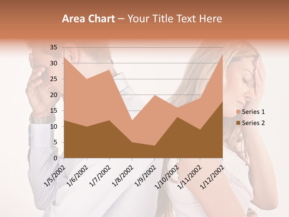 Young Adultery Passion PowerPoint Template