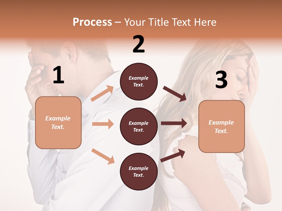 Young Adultery Passion PowerPoint Template