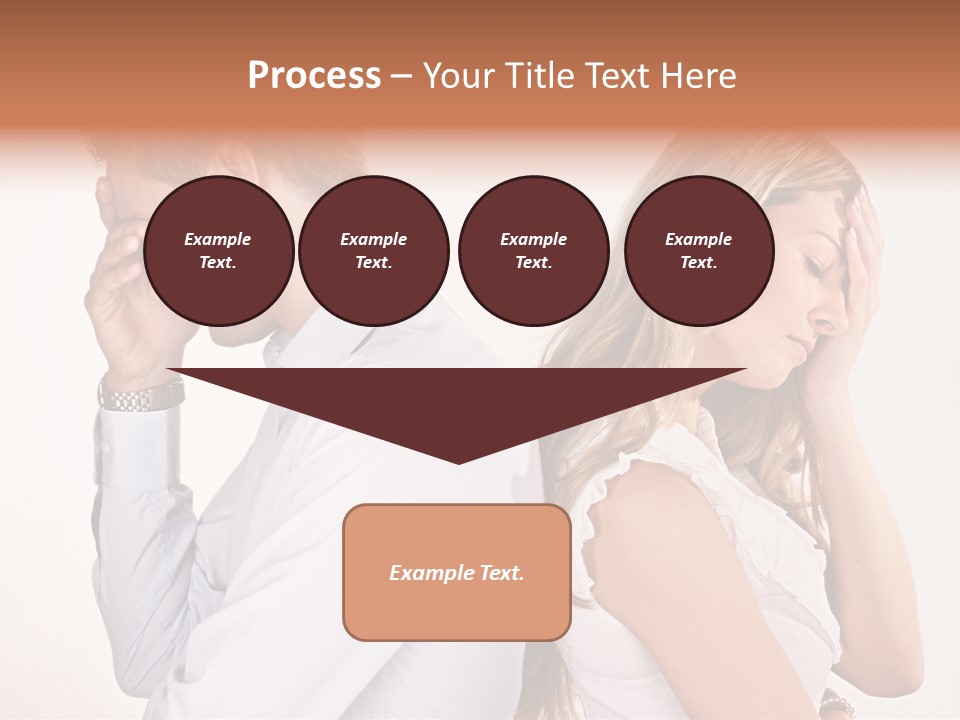 Young Adultery Passion PowerPoint Template