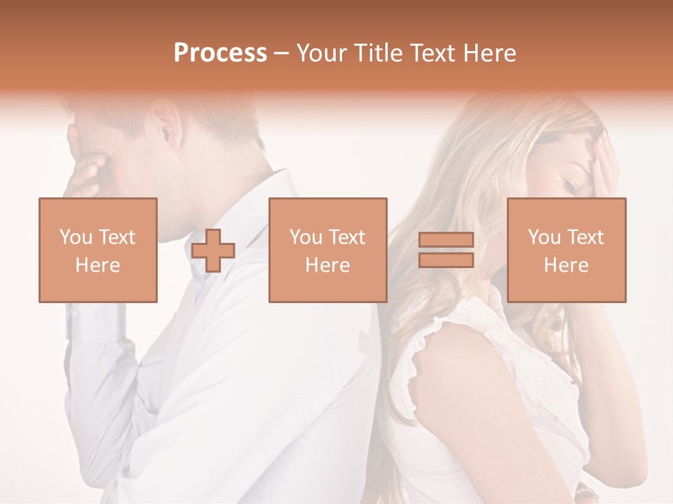 Young Adultery Passion PowerPoint Template