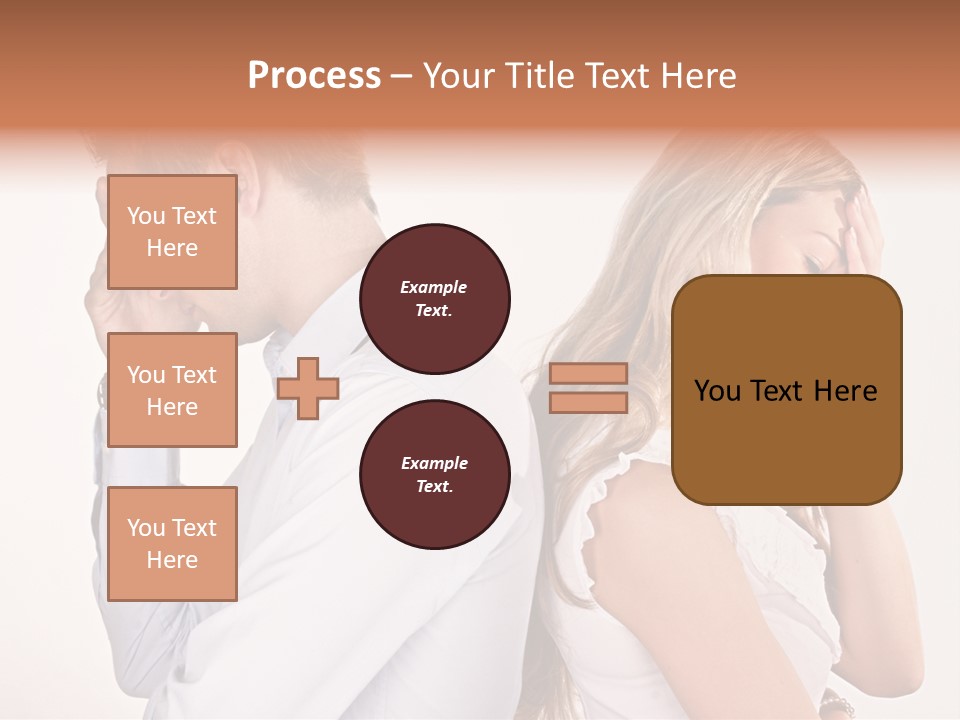 Young Adultery Passion PowerPoint Template