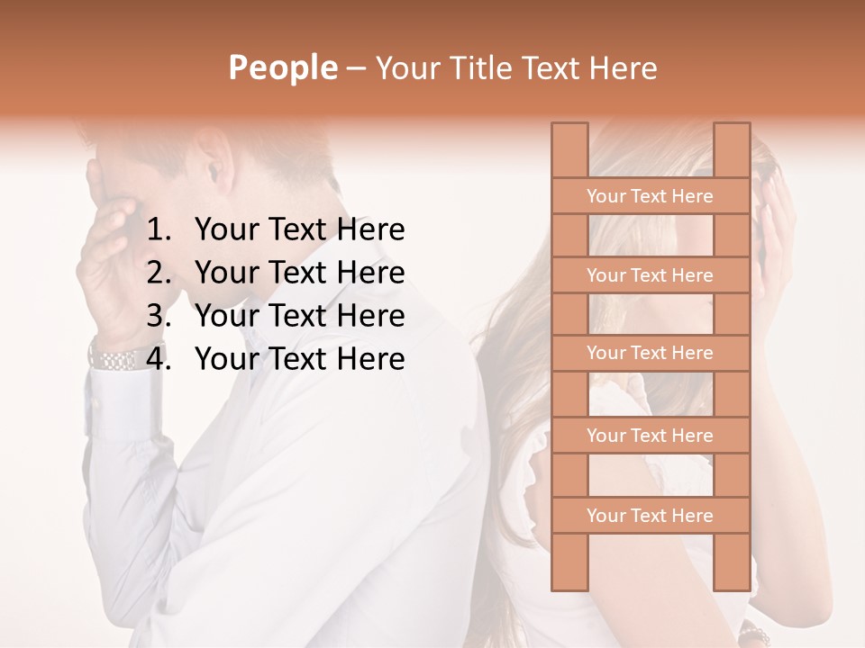 Young Adultery Passion PowerPoint Template