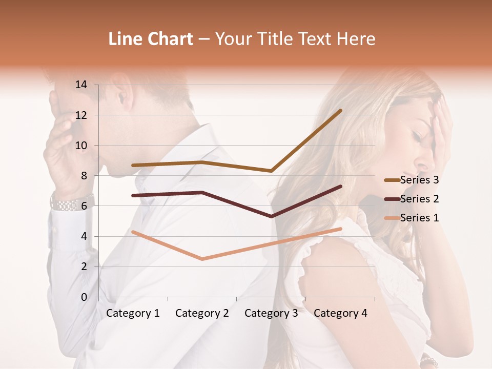 Young Adultery Passion PowerPoint Template