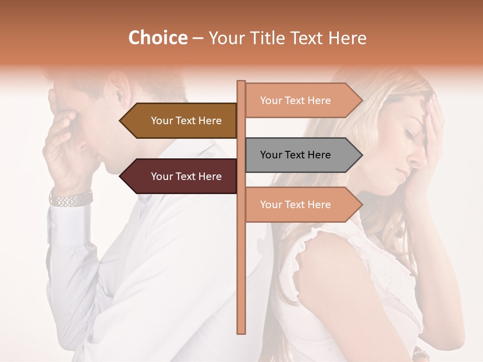 Young Adultery Passion PowerPoint Template