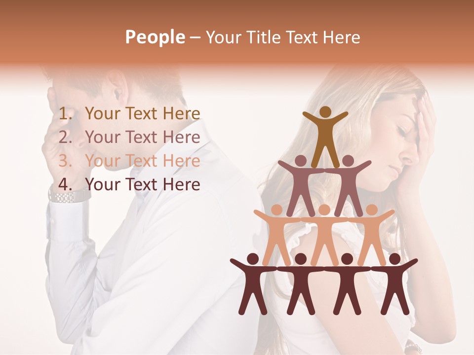 Young Adultery Passion PowerPoint Template