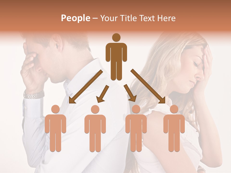 Young Adultery Passion PowerPoint Template