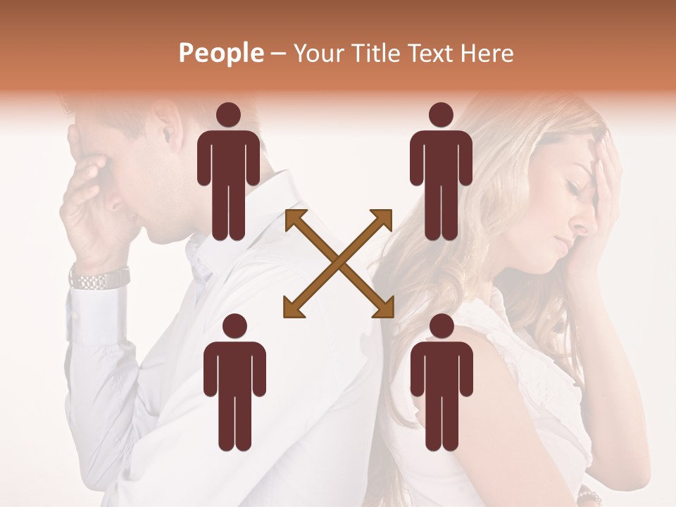 Young Adultery Passion PowerPoint Template