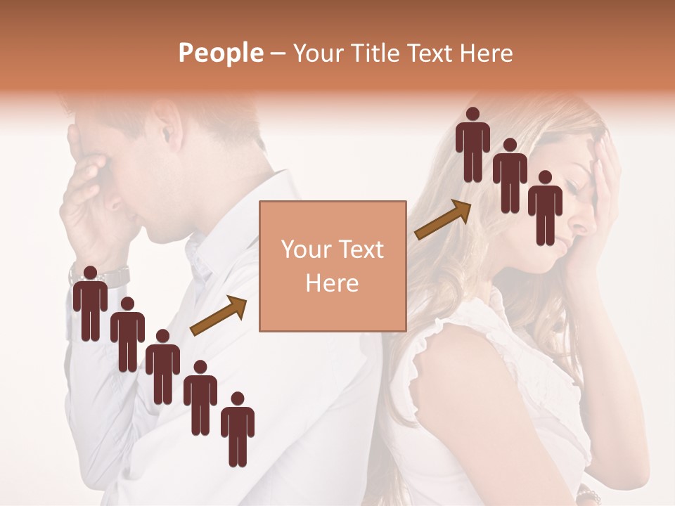 Young Adultery Passion PowerPoint Template