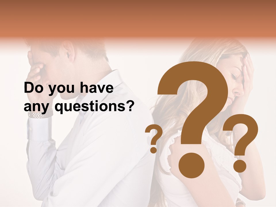 Young Adultery Passion PowerPoint Template