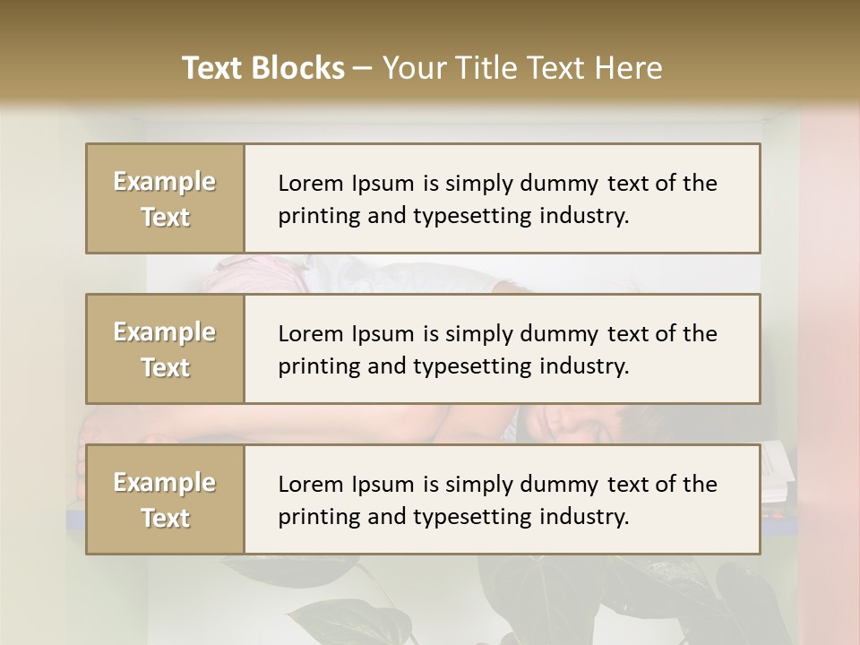 A Young Girl Is Sleeping On A Shelf With Books PowerPoint Template