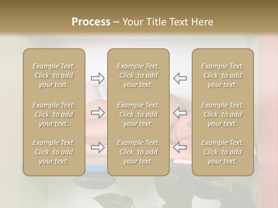 A Young Girl Is Sleeping On A Shelf With Books PowerPoint Template