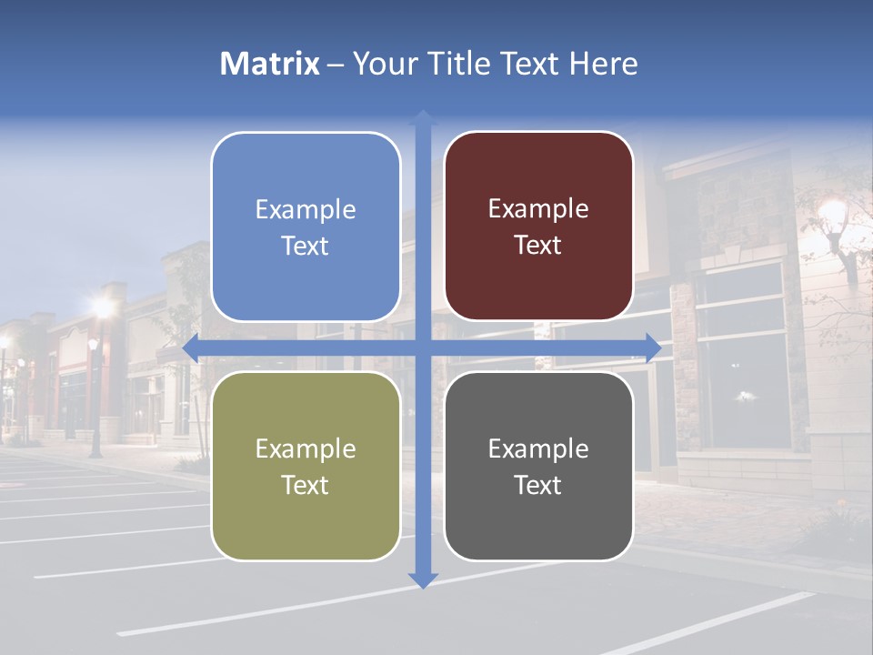 Eye Surgery Hospital Beam PowerPoint Template