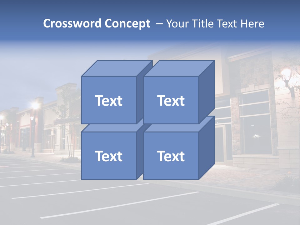 Eye Surgery Hospital Beam PowerPoint Template