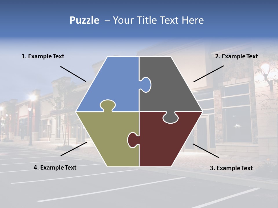 Eye Surgery Hospital Beam PowerPoint Template