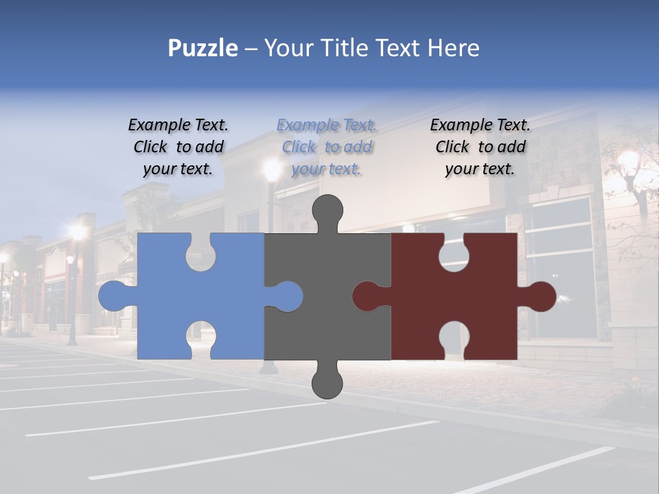 Eye Surgery Hospital Beam PowerPoint Template