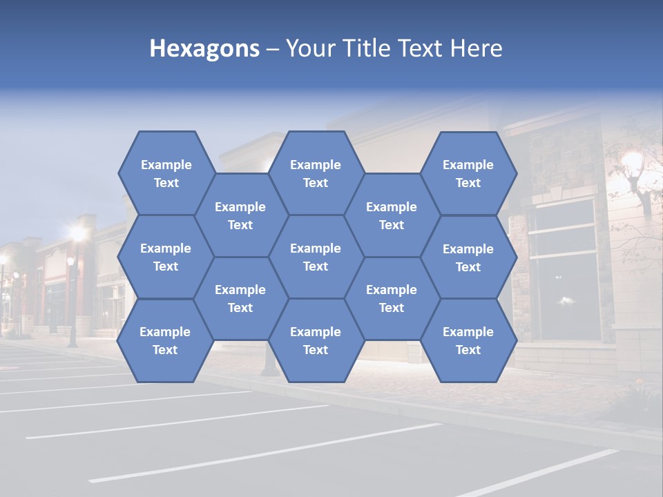 Eye Surgery Hospital Beam PowerPoint Template