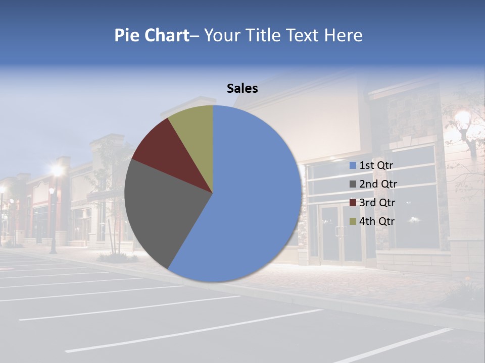 Eye Surgery Hospital Beam PowerPoint Template