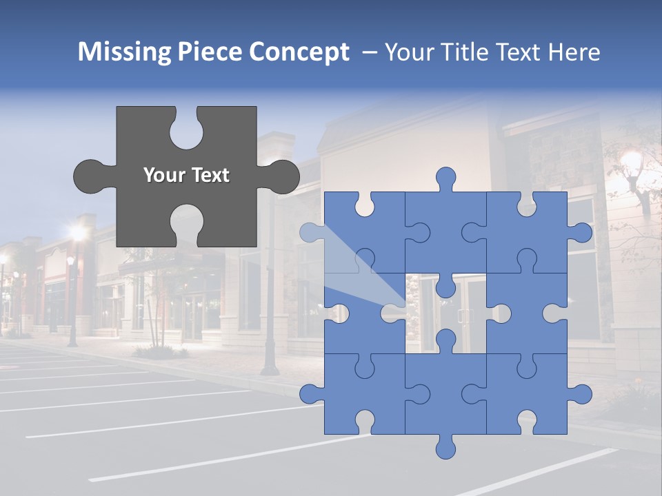 Eye Surgery Hospital Beam PowerPoint Template