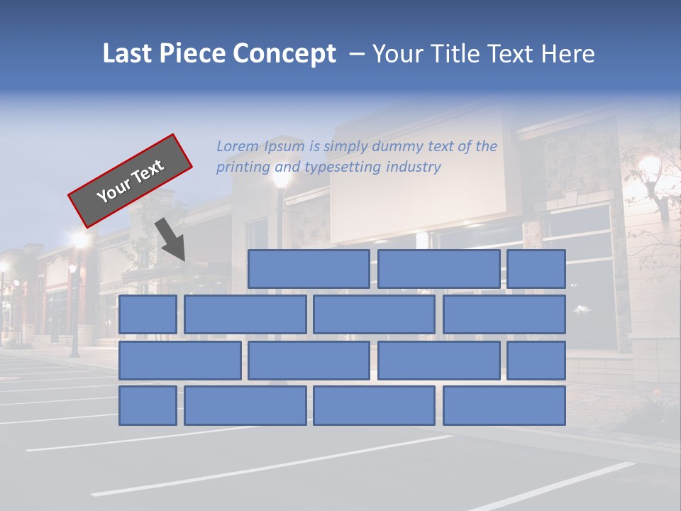 Eye Surgery Hospital Beam PowerPoint Template