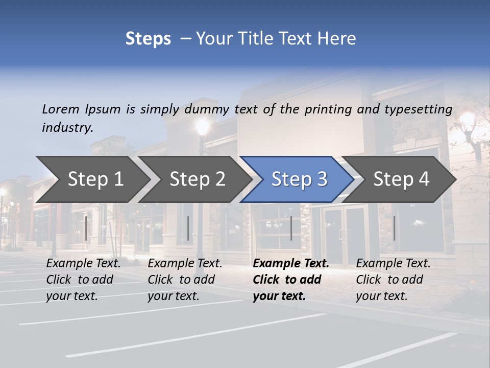 Eye Surgery Hospital Beam PowerPoint Template