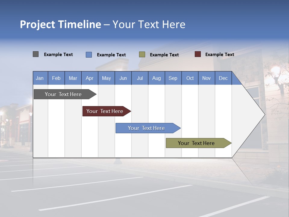 Eye Surgery Hospital Beam PowerPoint Template