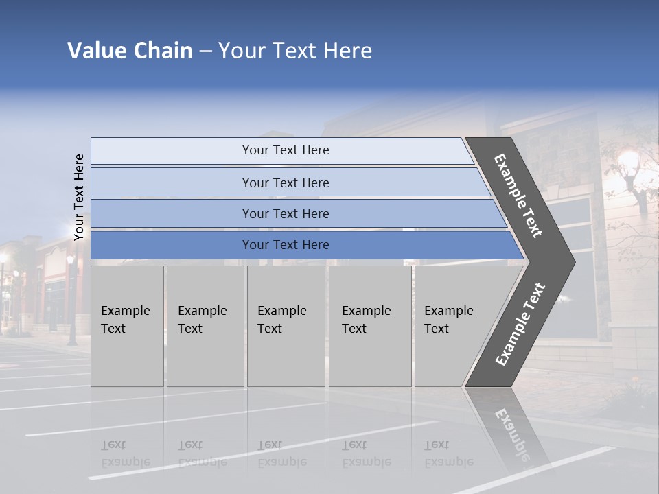 Eye Surgery Hospital Beam PowerPoint Template