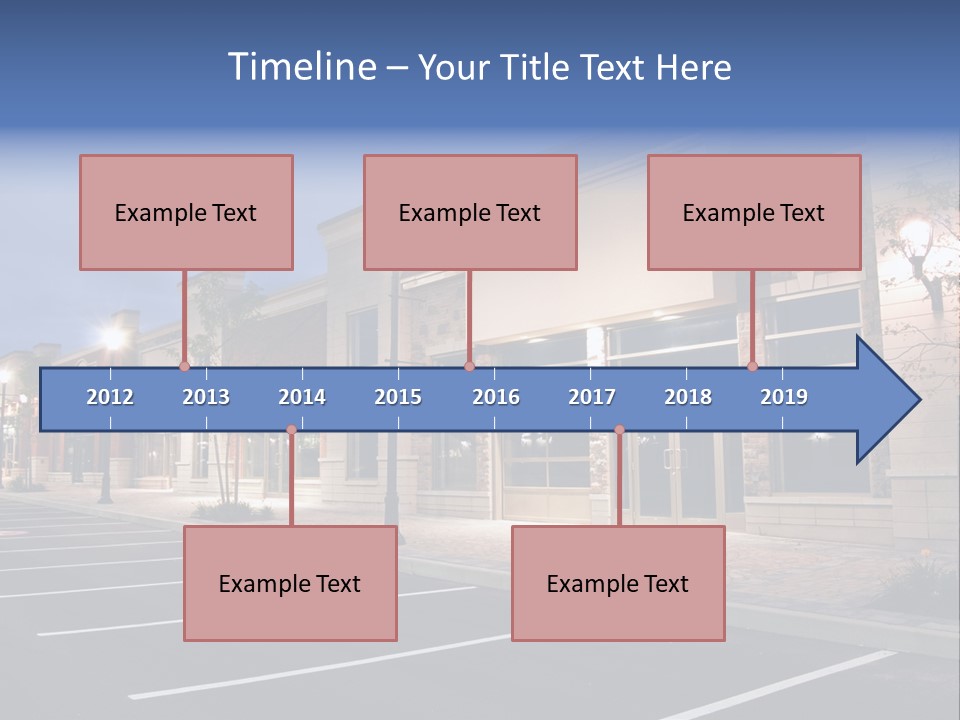 Eye Surgery Hospital Beam PowerPoint Template