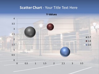 Eye Surgery Hospital Beam PowerPoint Template