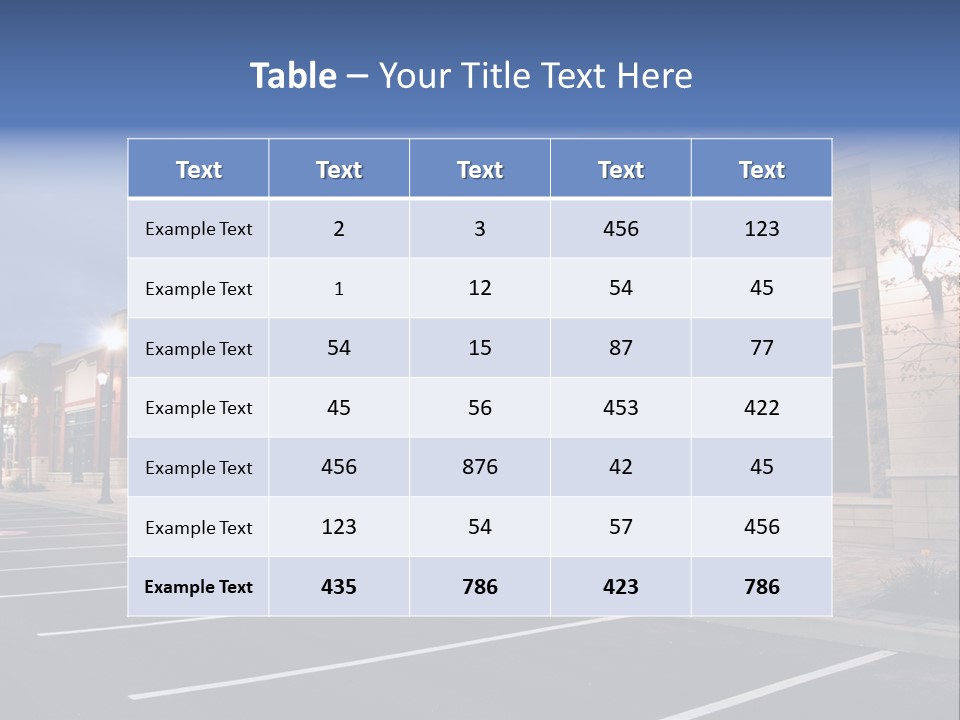 Eye Surgery Hospital Beam PowerPoint Template