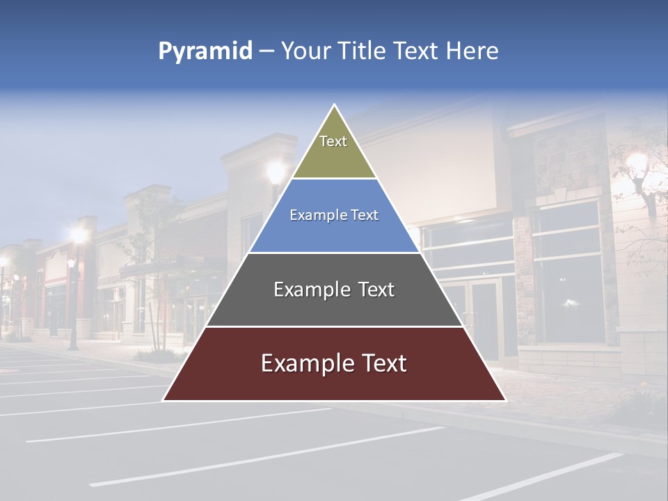Eye Surgery Hospital Beam PowerPoint Template