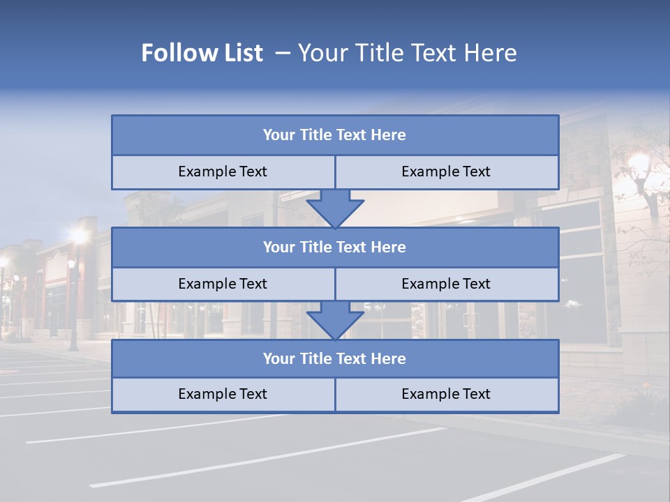 Eye Surgery Hospital Beam PowerPoint Template