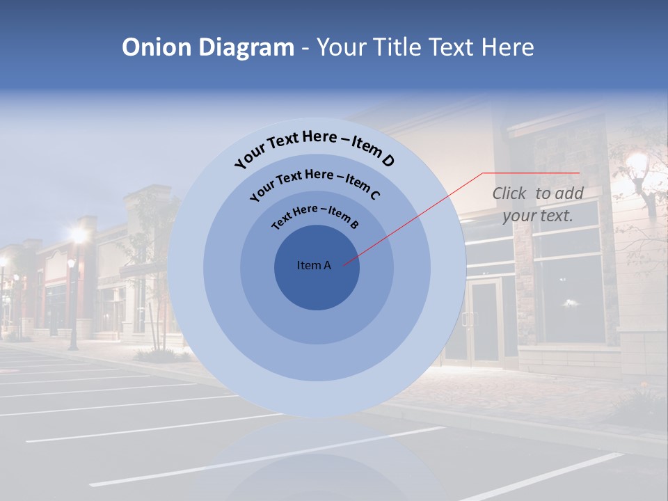 Eye Surgery Hospital Beam PowerPoint Template