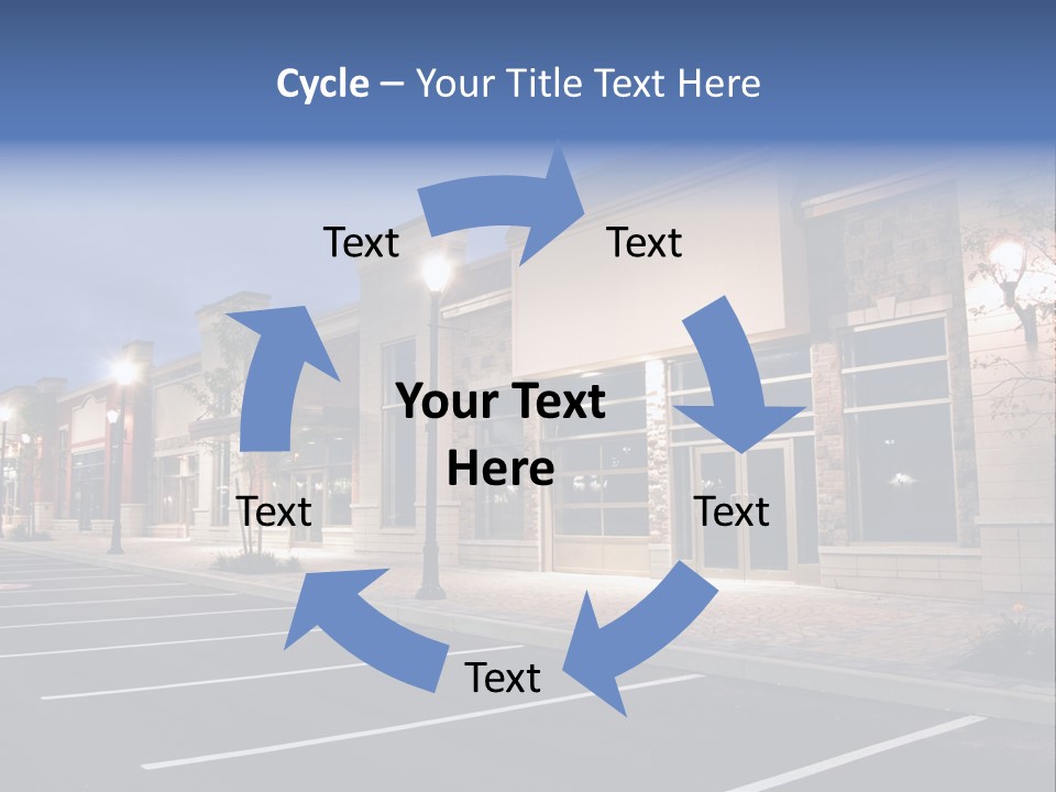 Eye Surgery Hospital Beam PowerPoint Template