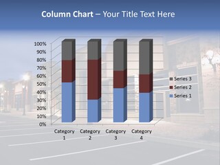 Eye Surgery Hospital Beam PowerPoint Template