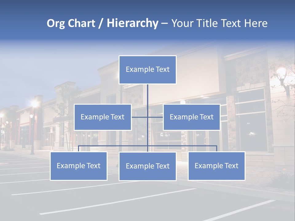 Eye Surgery Hospital Beam PowerPoint Template