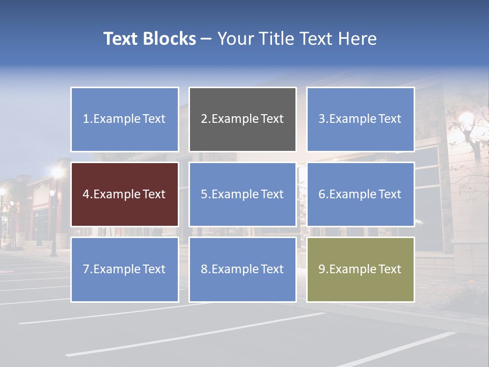 Eye Surgery Hospital Beam PowerPoint Template