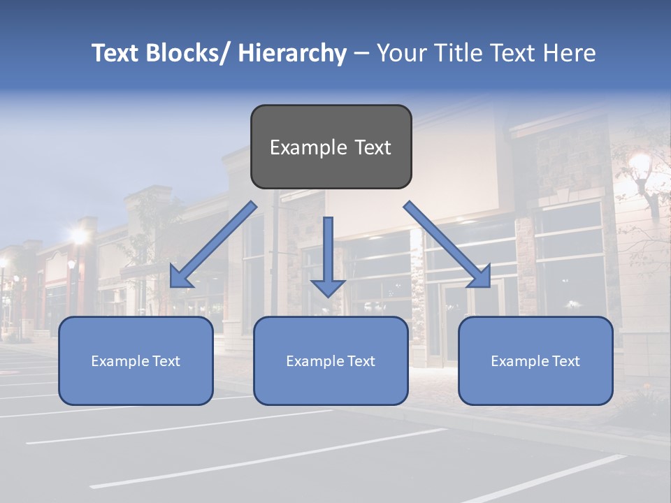 Eye Surgery Hospital Beam PowerPoint Template