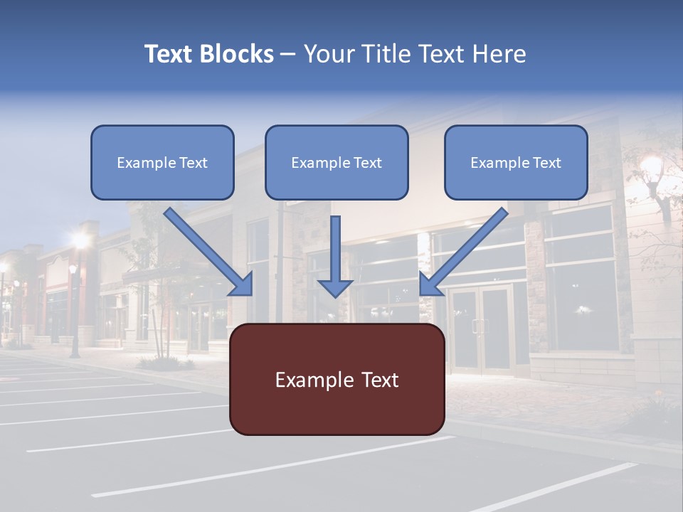 Eye Surgery Hospital Beam PowerPoint Template