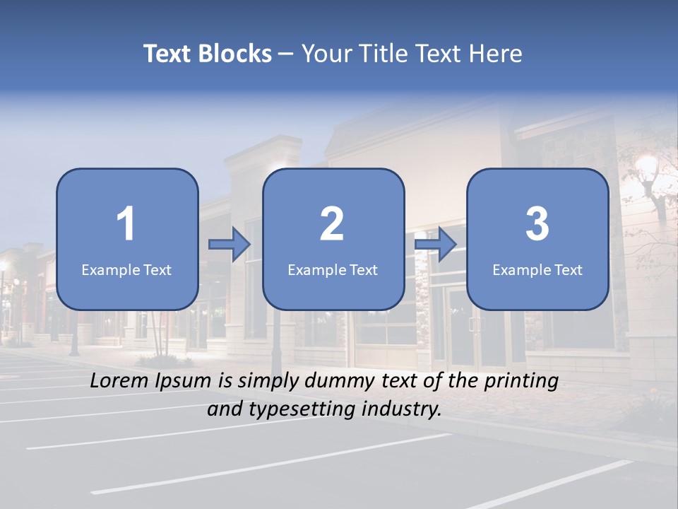 Eye Surgery Hospital Beam PowerPoint Template