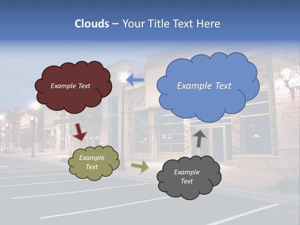 Eye Surgery Hospital Beam PowerPoint Template
