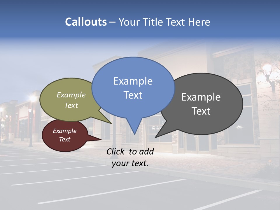 Eye Surgery Hospital Beam PowerPoint Template