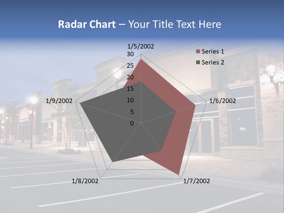Eye Surgery Hospital Beam PowerPoint Template