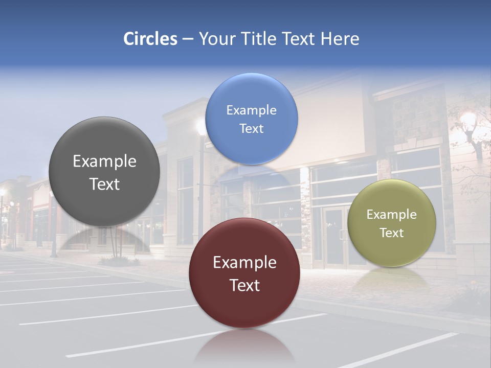 Eye Surgery Hospital Beam PowerPoint Template