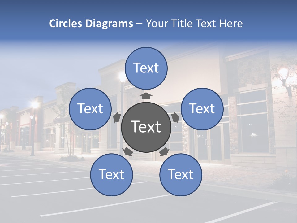 Eye Surgery Hospital Beam PowerPoint Template
