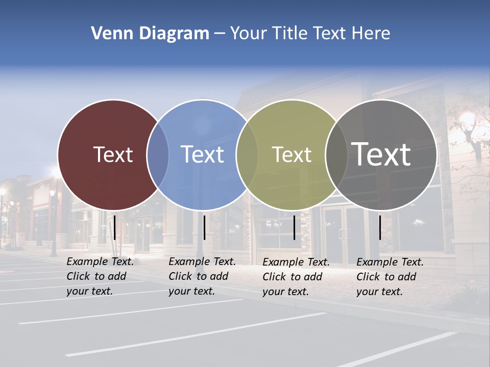 Eye Surgery Hospital Beam PowerPoint Template